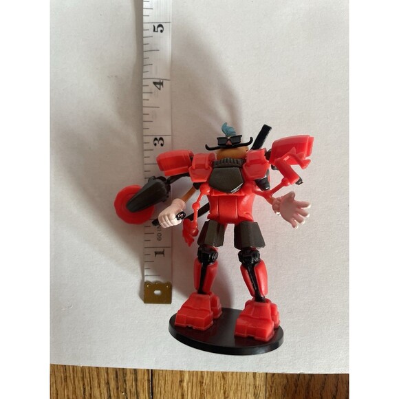 Lot Of 6 Mini Action Figures Sonic - Picture 9 of 10